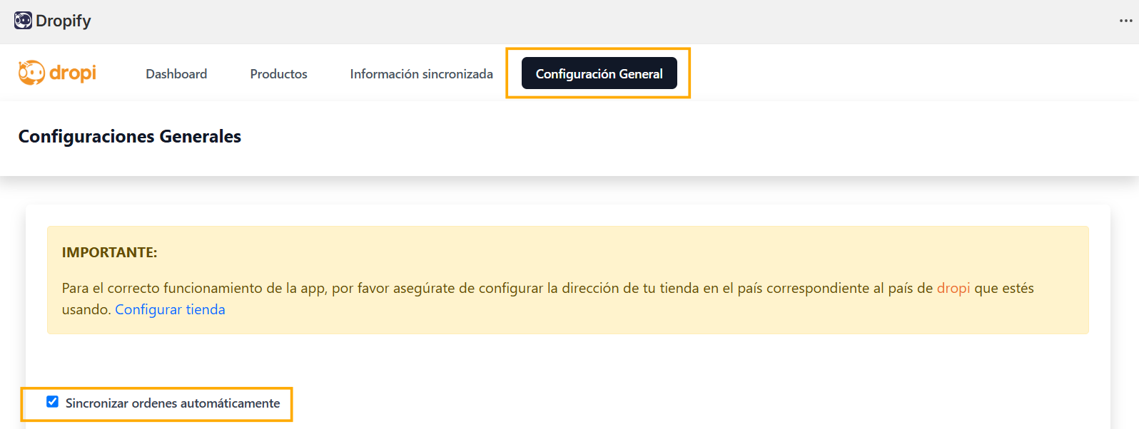 Como fazer a integração entre Shopify e DropLatam? – CE10k